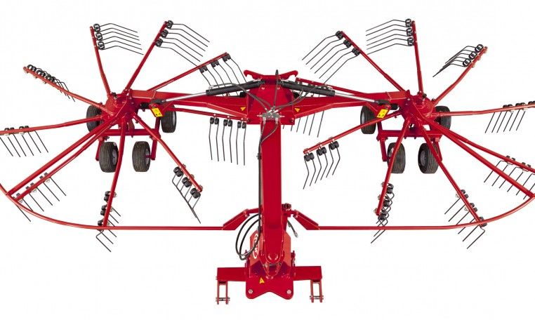 CM-6002 - Andaineur agricole Agricola Mur - Largeur de travail 6,00 m - Rotors avec cardan_1