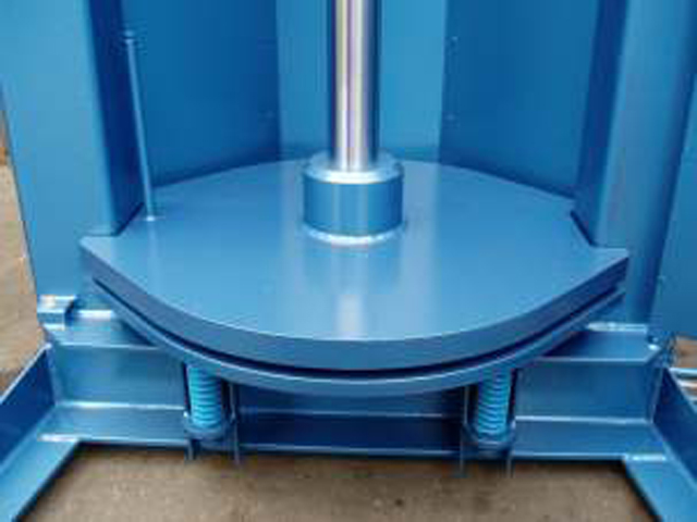 Compacteur de fûts McINTYRE - 25 fûts/h -DRUM-25_1