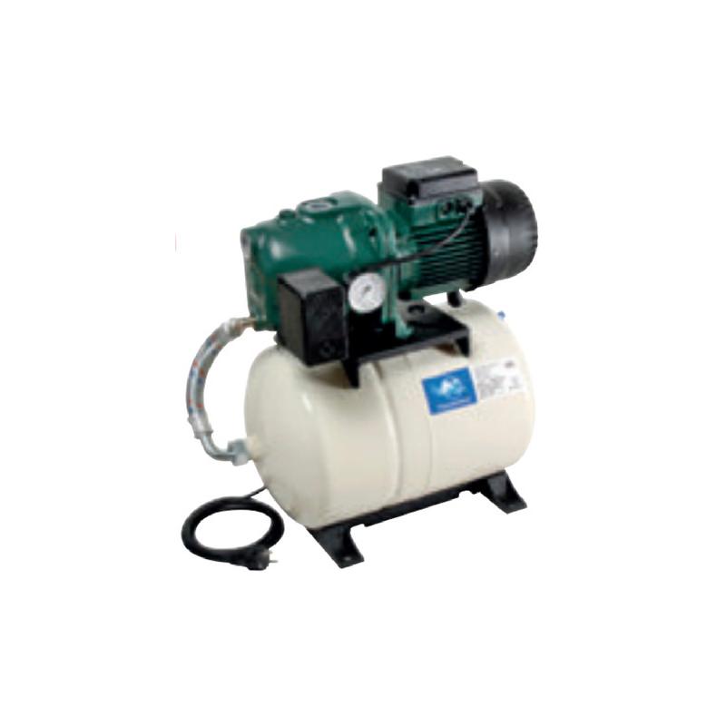 Dab Aquajet 102/20 M - Surpresseur eau de pluie avec réservoir GWS 20L - 0,75kW - Débit 3,6 m3/h - 220V_1