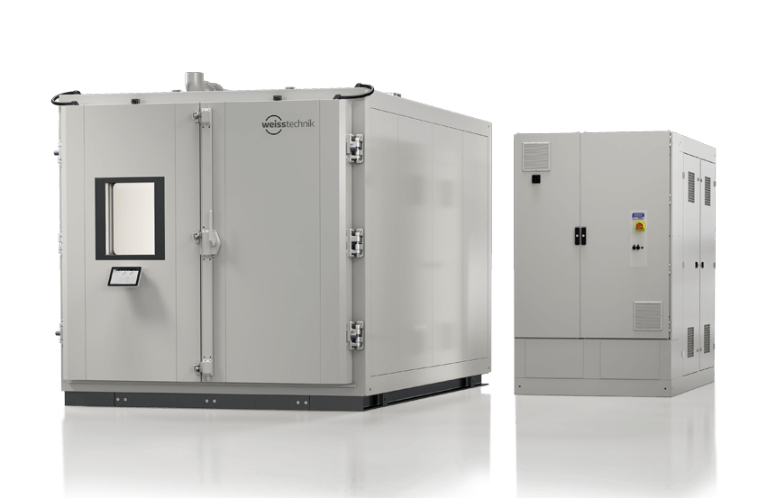 Enceinte climatique compacte walk-in ClimeEvent - Chambres accessibles weisstechnik® pour tests thermiques et climatiques_1