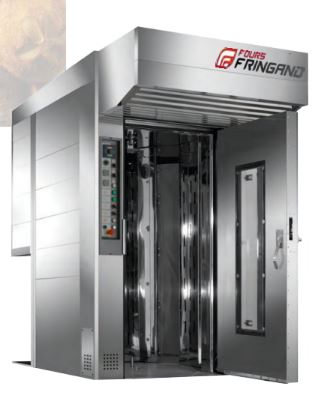 Four rotatif robuste, ergonome et efficace adapté aux cuissons des petites pièces et aux produits aux grammages plus importants - FUTURA E ROTOR_1