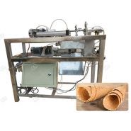 Machine électrique de cornet de crème glacée en gaufre - Henan Gelgoog - capacité 500-800pcs/h - acier inoxydable et certification CE_1