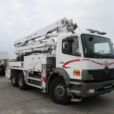 Camion pompe à béton Mercedes-benz atego 2628 de 2003 en occasion