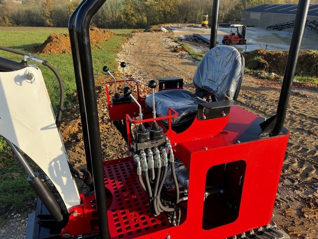 Mini-pelle pour les travaux d'excavation - ph1000 - 14 cv_1