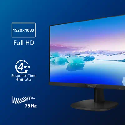 Philips V Line Moniteur LCD Full HD 273V7QJAB/00_1