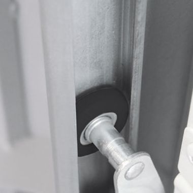 Porte de garage sectionnelle anti-effraction avec grandes performances thermiques - Large choix d'options de personnalisation_1