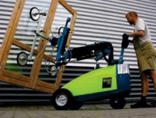 Robot de pose vitrages - À ventouses - Disponible en location - Capacité 350kg_1