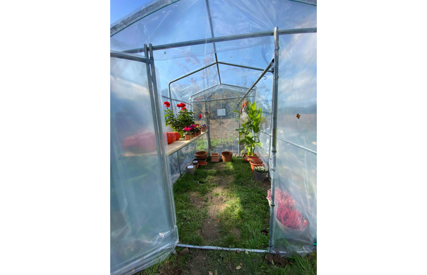 Serre de jardin modulable, idéale pour les semis de printemps - 2m00 x 2m70 - PRIMEUR_2