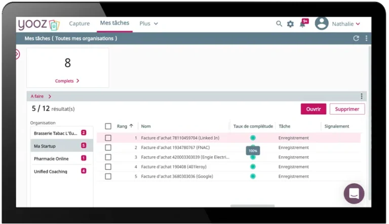 Yooz  - Logiciel de dématérialisation des factures et des achats_1