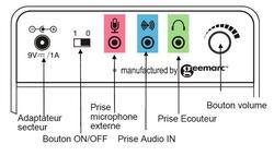 224103 - Boucles magnétiques pour malentendants - Deaco - LoopHear LH101-LHA3 avec micro col de cygne et combiné ergonomique_1