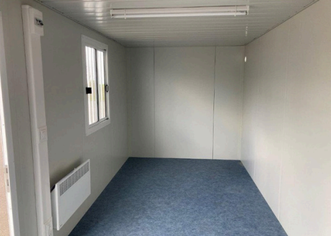 Bâtiment modulaire 20 pieds junior - Surface extérieure 14,89 m² - BTS JR 60_1