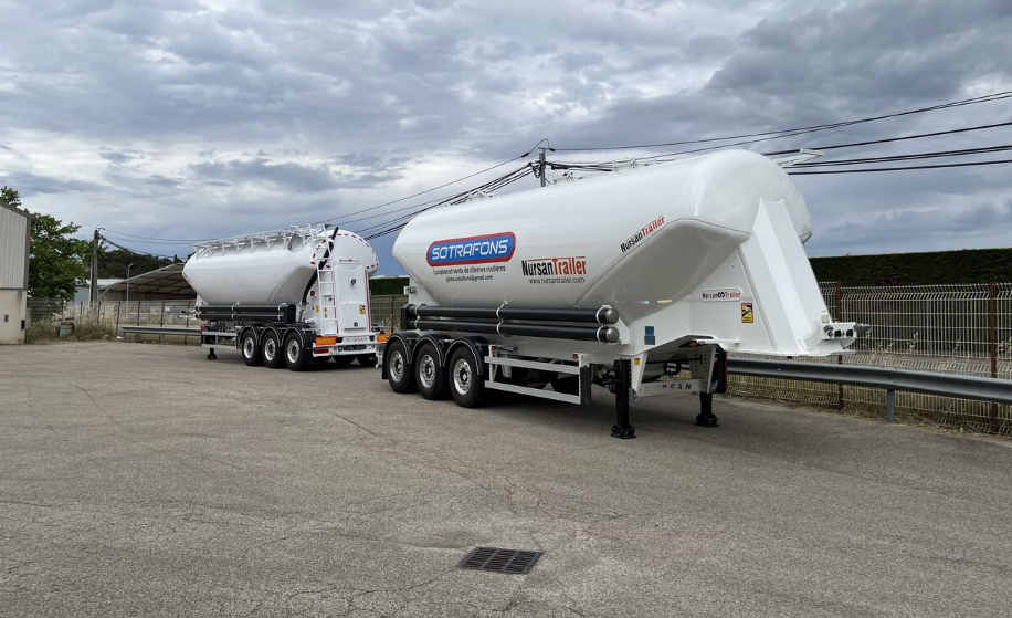 Citerne de ciment neuve avec possibilité de location - 10,5 m × 2,55 m × 4 m - Volume 38 m³ - Nursan 2025_1