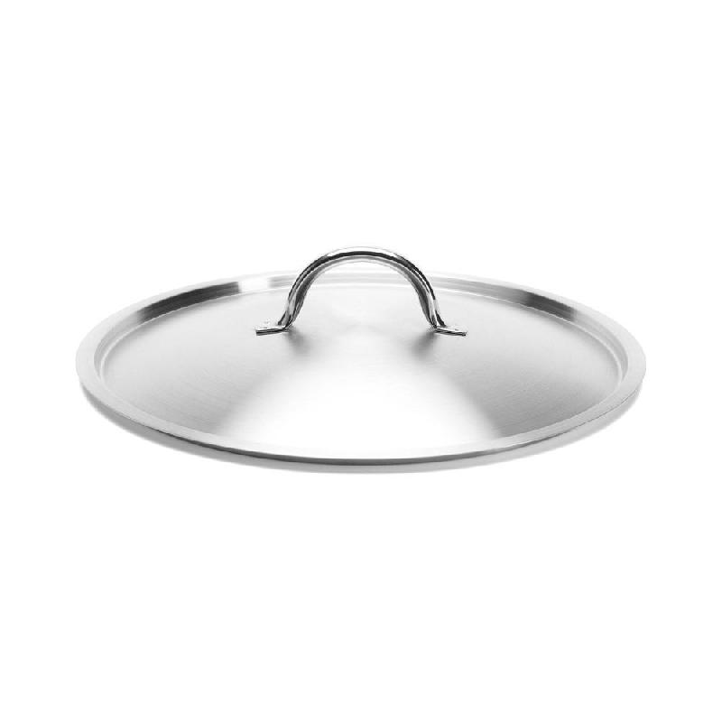 Couvercle inox brossé Ø36 cm De Buyer_1