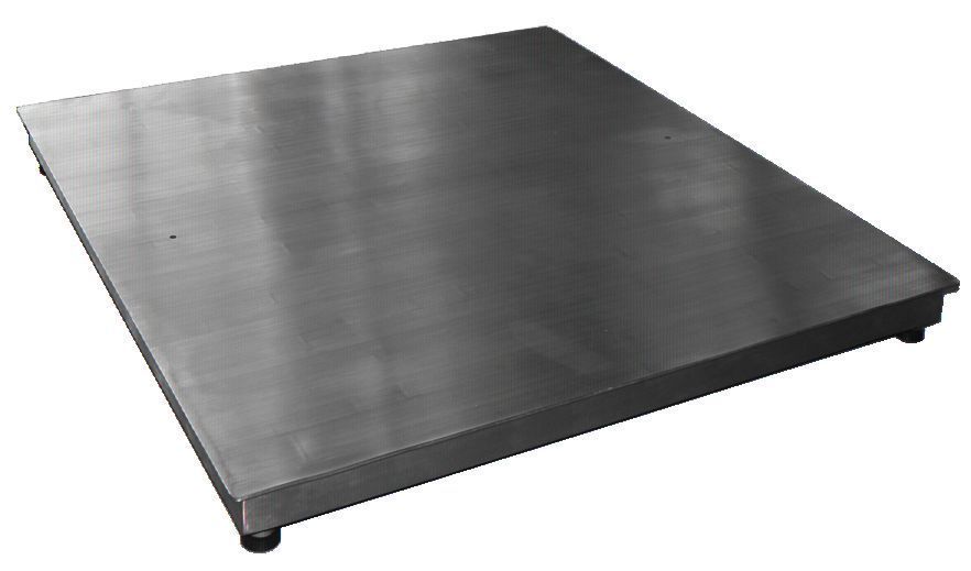 Ensemble TOUT INOX Indicateur I5-S PRECIA MOLEN + récepteur de charge 1500x1500mm | 1500kg/100g - ACCESS R4V-S_2