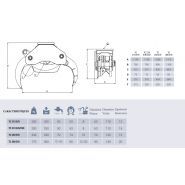 Grappin coupeur forestier TigerCut210 ER - Intermercato France - ouverture 1,14 m pour pelles jusqu'à 8 tonnes_1