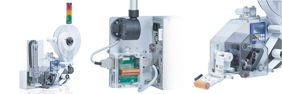 Imprimante et applicateur d'étiquettes adapté aux besoins de production - ILX_1