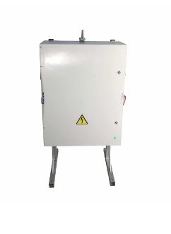 MCPATC0077 - Armoire électrique de chantier - H2MC - 80kVA - Plastrons intérieurs amovibles IP21 - Polyester IP66/IK10_1