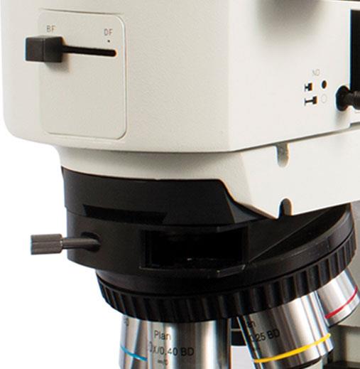 Microscope métallurgique TIM5 - inspection des matériaux avec éclairage modulable et options avancées_1