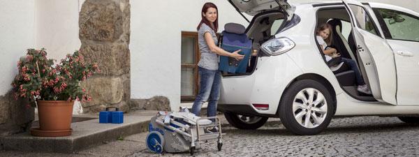 Monte-escalier démontable pour escaliers droits, tournants ou colimaçons - Capacité 130 kg 6 LIFTKAR PTS KIDS_1