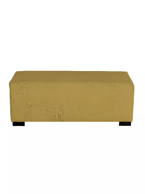 Pouf 2 places jaune safran_1