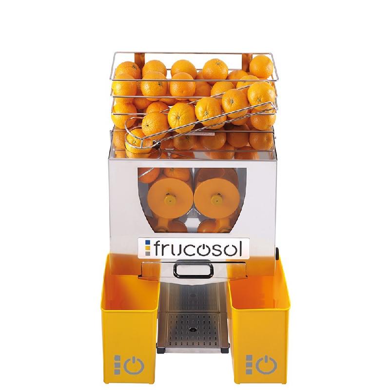 Presse-agrume semi-automatique 25 fruits/min - Chargeur de 4 kg - Bacs plastiques_1