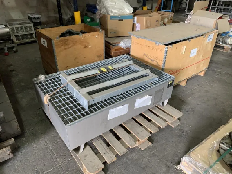 Seau de rétention inox occasion 200 litres - référence : c9368_1