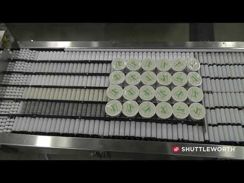 Solutions pr�tes pour la robotique Shuttleworth - convoyeur � faible contre-pression_1