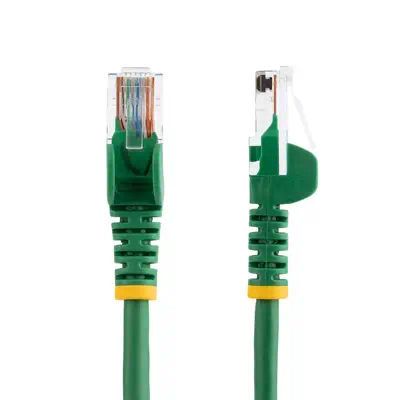 StarTech Cble réseau Cat5e sans crochet de 5 m - Vert_1