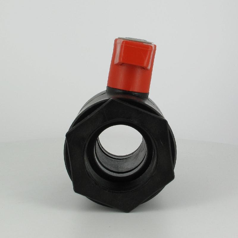 Vanne à bille PPG 2 voies - Femelle 2