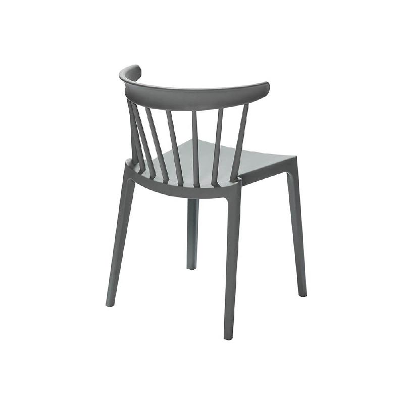 Windson - Chaise empilable en polypropylène vert jade_1