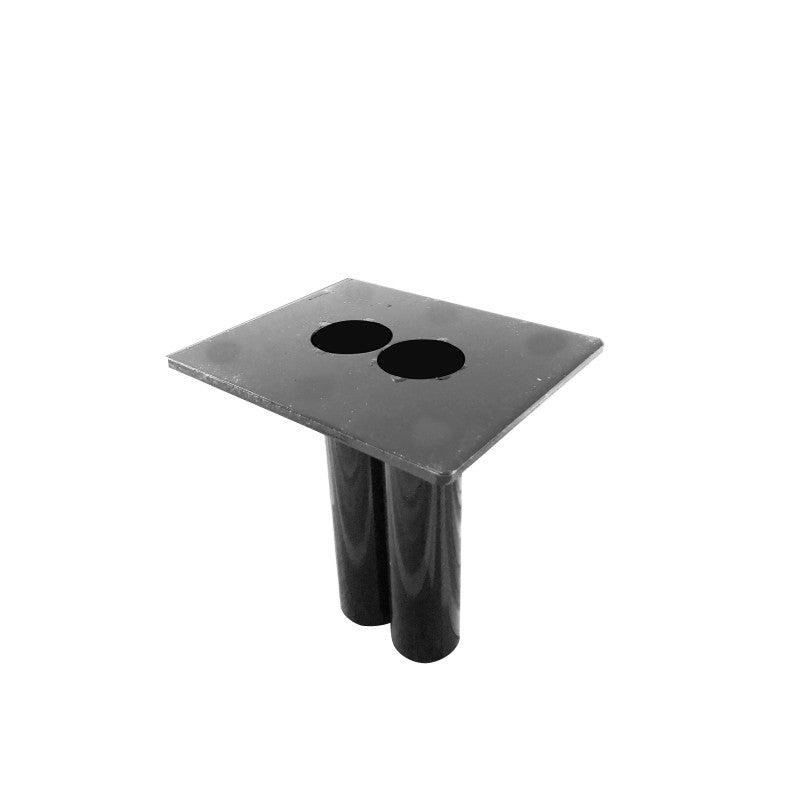 Accessoire de fixation pour barrière à sceller - Fixation à sceller double / 45_1