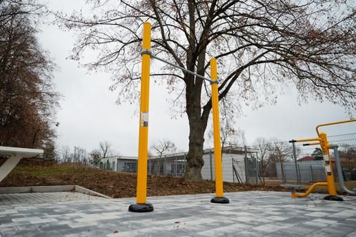 Barre de traction simple - HER-10-2 - pour tractions et levées de jambes_1