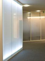 Cloisons acoustiques H9 transparence - murs architecturaux Hoyez avec double ou simple vitrage_1