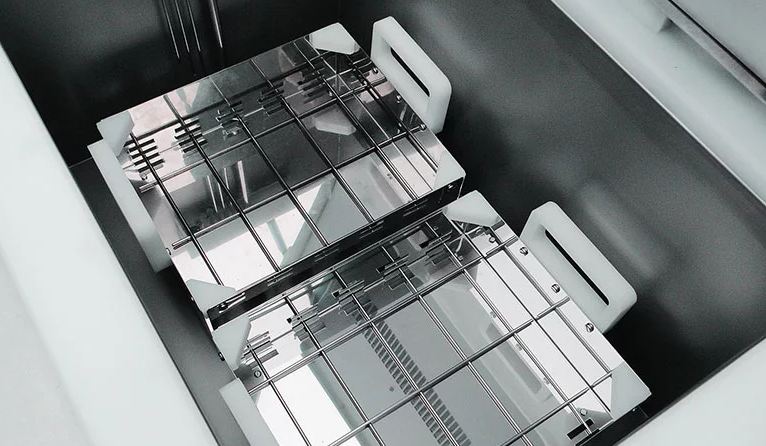 Cuve de nettoyage à ultrasons SONOCLEANER 2030-EK7 - Modèle encastrable de 27L vrac/cassettes - Gamasonic_1