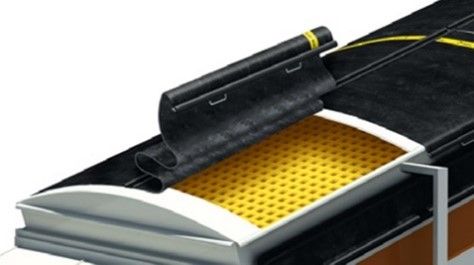 Équipements de criblage tendus - Systèmes Metso Outotec pour matériaux fins à gros avec Trellex TCO, TCO-PU, TFX et PCL_1