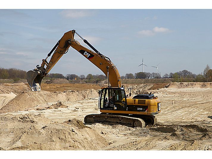 Godet d'excavation à usage normal avec lame de nivellement - caterpillar finance france - 1 200 mm (47 in) - capacité 1.19 m³_1