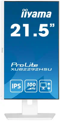 Iiyama ProLite XUB2292HSU-W6 écran plat de PC 54,6 cm (21.5