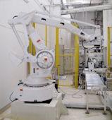 Palettiseur de fin de ligne - robot palettiseur pour boîtes ou produits en vrac_1