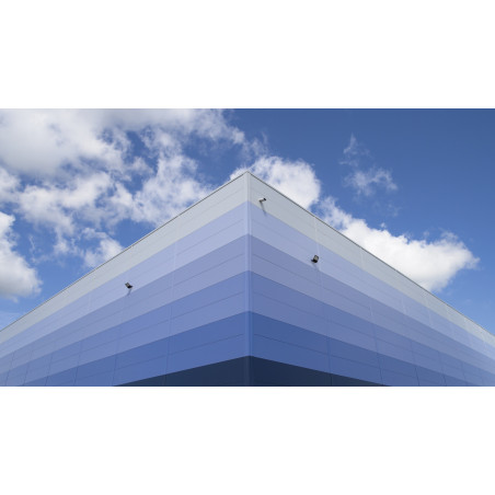 Panneau sandwich de bardage isolant à fixations visibles - KS1170 TFF - laine de roche, nervuré ou Linea, épaisseurs jusqu’à 300 mm_1