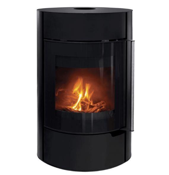 Poele a bois victoria - interstoves - verre_1