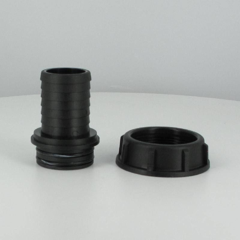 Raccord annelé - Droit F 2