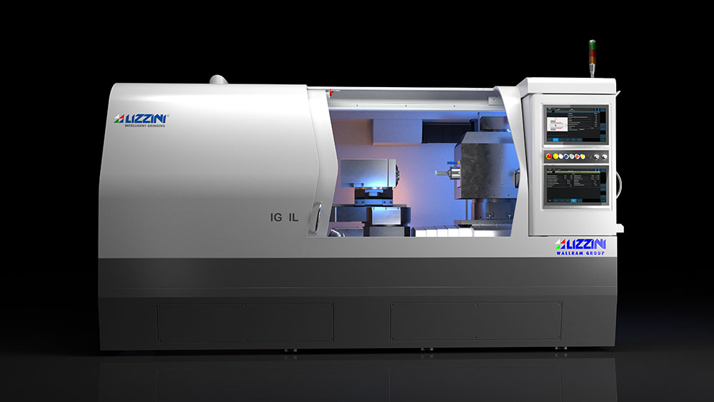 Machine de rectification cylindrique interne IG IL - LIZZINI - Hauteur de pointes 230 mm - Longueur rectifiable 300 mm_1