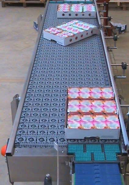 Retourneur à galets orientés pour les produits à fond plat et rigide_1