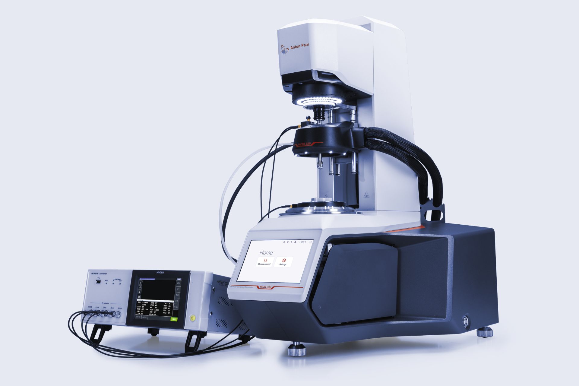 Rhéomètre compact et modulaire : MCR 303_1