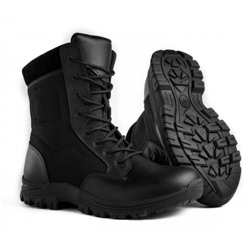 Chaussures de sécurité montantes Sécu One - T.O.E - cuir pleine fleur et semelle antidérapante_1