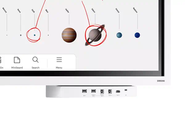 Samsung Flip Pro WM55B Interactive Display  - Ecran_1