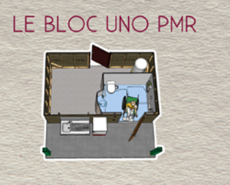 Sanitaires publics extérieurs PMR - Sanilodge UNO avec options et équipements complets_0