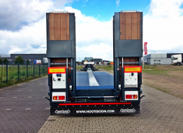 Semi-remorque surbaissée nooteboom c016506 - 109t - 7 essieux_1