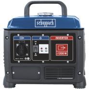 SG1200 - Groupe électrogène portable Scheppach - 2.85 CV - Technologie Inverter, moteur 4 temps, compact et léger_1