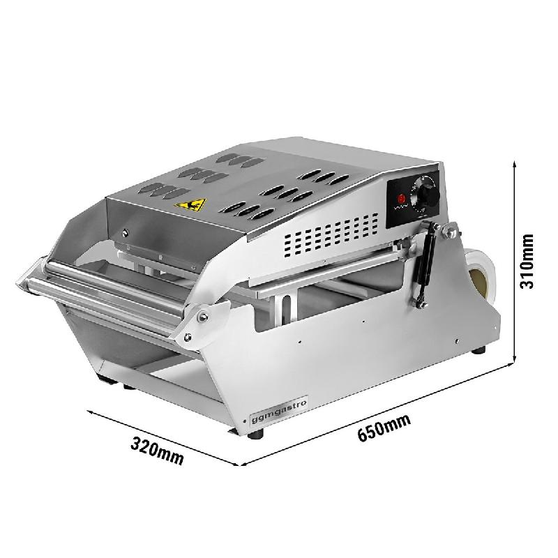 Thermoscelleuse à barquettes Professionnelle - Format de scellage : 270x250mm | GGM_1